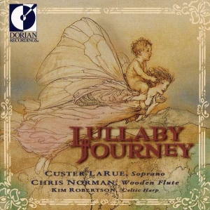 Larue Custer - Lullaby Journey in the group CD at Bengans Skivbutik AB (4211162)