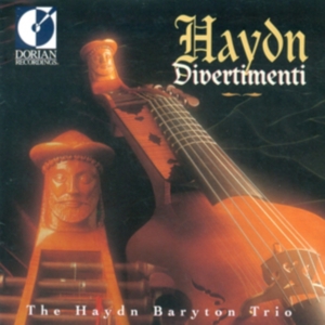 Haydn Baryton Trio - Haydn: Divertimenti in the group Externt_Lager /  at Bengans Skivbutik AB (4211163)