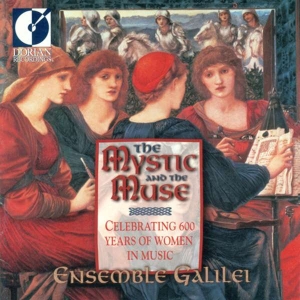 Ensemble Galilei - The Mystic And The Muse in the group Externt_Lager /  at Bengans Skivbutik AB (4211169)