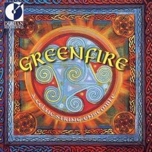 Celtic String Ensemble - Greenfire in the group Externt_Lager /  at Bengans Skivbutik AB (4211173)