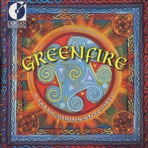 Celtic String Ensemble - Greenfire in the group Externt_Lager /  at Bengans Skivbutik AB (4211173)