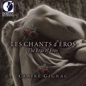 Gignac Claire - Eras Of Eros in the group Externt_Lager /  at Bengans Skivbutik AB (4211178)
