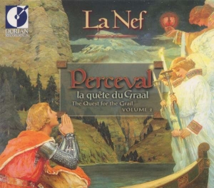 La Nef - Bergeron: Perceval - The Quest For in the group Externt_Lager /  at Bengans Skivbutik AB (4211182)