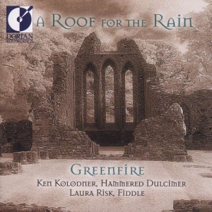 Greenfire - Roof For The Rain in the group CD / World Music at Bengans Skivbutik AB (4211183)