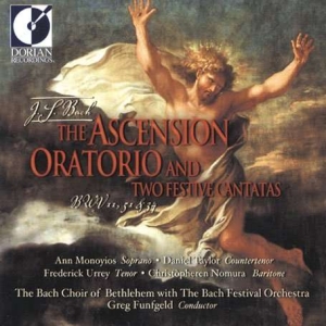 Bach Choir Of Bethlehem Funfgeld - Bach: Ascension Oratorio in the group Externt_Lager /  at Bengans Skivbutik AB (4211184)