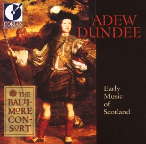 Baltimore Consort - Adew Dundee in the group CD / World Music at Bengans Skivbutik AB (4211187)