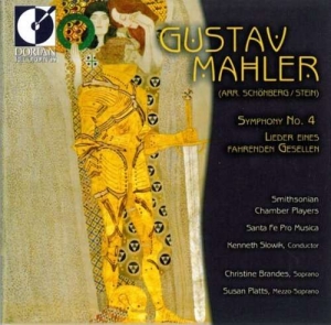 Smithsonian Chamber Players - Mahler: Symphony No 4 in the group Externt_Lager /  at Bengans Skivbutik AB (4211188)