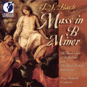 Bach Choir Of Bethlehem Funfgeld - Bach: Mass In B Minor in the group Externt_Lager /  at Bengans Skivbutik AB (4211191)