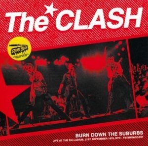 The Clash - Burn Down The Suburbs - Fm Broadcas in the group VINYL / Pop-Rock at Bengans Skivbutik AB (4211252)