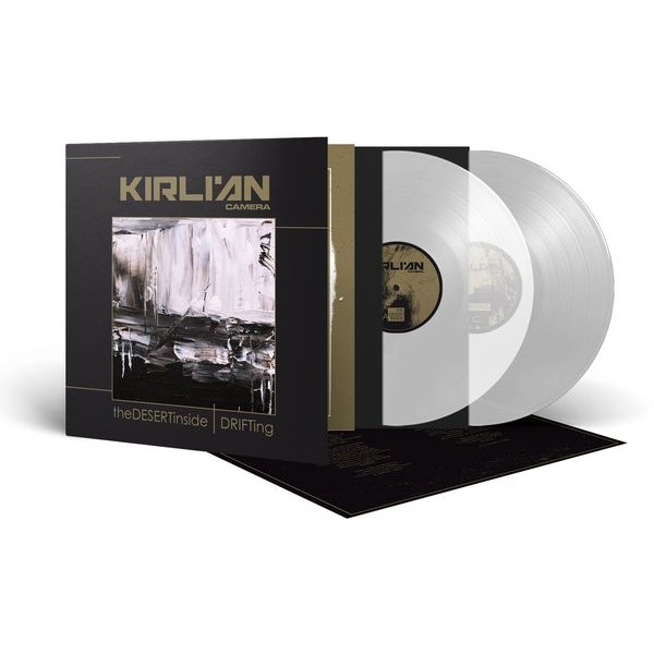 Kirlian Camera - Desert Inside The / Drifting (2 Lp) in the group VINYL / Pop at Bengans Skivbutik AB (4211256)