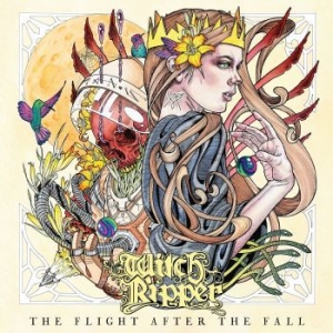 Witch Ripper - Flight After The Fall The (Digipack in the group CD / Hårdrock/ Heavy metal at Bengans Skivbutik AB (4211270)