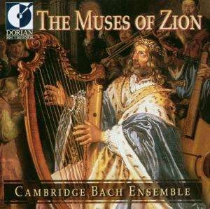 Cambridge Bach Ensemble - Muses Of Zion in the group Externt_Lager /  at Bengans Skivbutik AB (4211278)