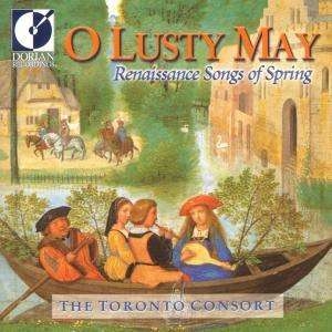Toronto Consort - O Lusty May in the group Externt_Lager /  at Bengans Skivbutik AB (4211281)