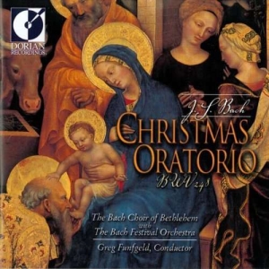 Bach Choir Of Bethlehem Funfgeld - Bach: Christmas Oratorio Bwv 248 in the group Externt_Lager /  at Bengans Skivbutik AB (4211303)
