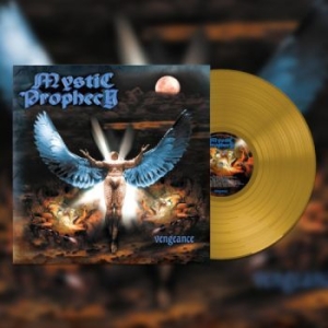 Mystic Prophecy - Vengeance (Gold Vinyl Lp) in the group VINYL / Hårdrock at Bengans Skivbutik AB (4211337)