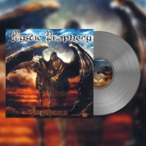 Mystic Prophecy - Regressus (Silver Vinyl Lp) in the group VINYL / Hårdrock/ Heavy metal at Bengans Skivbutik AB (4211338)