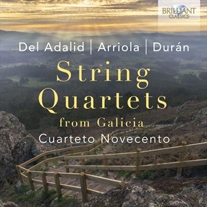 Del Adalid Marcial Arriola Jose - Del Adalid, Arriola & Duran: String in the group Externt_Lager /  at Bengans Skivbutik AB (4211348)