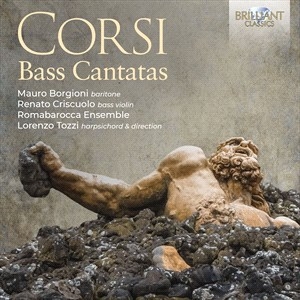 Corsi Da Celano Giuseppe - Bass Cantatas in the group Externt_Lager /  at Bengans Skivbutik AB (4211351)