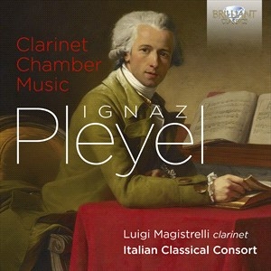 Pleyel Ignace Joseph - Clarinet Chamber Music in the group Externt_Lager /  at Bengans Skivbutik AB (4211353)