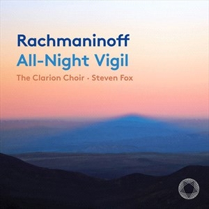 Rachmaninoff Sergei - All-Night Vigil (Vespers) in the group Externt_Lager /  at Bengans Skivbutik AB (4211357)