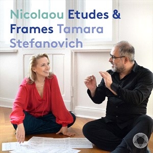 Nicolaou Vassos - Etudes & Frames in the group Externt_Lager /  at Bengans Skivbutik AB (4211358)