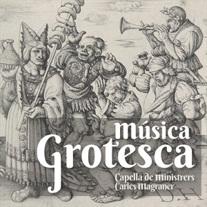 Magraner Carles - Musica Grotesca in the group Externt_Lager /  at Bengans Skivbutik AB (4211375)