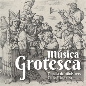 Magraner Carles - Musica Grotesca in the group CD / Klassiskt at Bengans Skivbutik AB (4211375)
