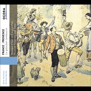 Michel Montanaro Ensemble De Flute - France - Provence - Le Galoubet-Tam in the group CD / World Music at Bengans Skivbutik AB (4211376)