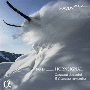 Haydn Franz Joseph Telemann Geor - Haydn 2032, Vol. 13 - Horn Signal in the group Externt_Lager /  at Bengans Skivbutik AB (4211377)