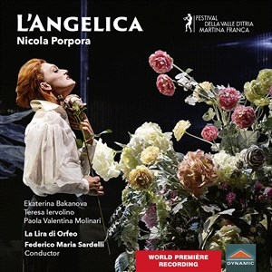 Porpora Nicola - L'angelica (2Cd) in the group Externt_Lager /  at Bengans Skivbutik AB (4211380)