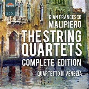 Malipiero Gian Francesco - The String Quartets Complete Editio in the group CD / Klassiskt at Bengans Skivbutik AB (4211381)