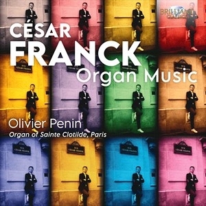Franck Cesar - Organ Music (3Cd) in the group Externt_Lager /  at Bengans Skivbutik AB (4211394)