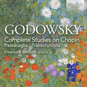Godowsky Leopold - Complete Studies On Chopin - Passac in the group Externt_Lager /  at Bengans Skivbutik AB (4211395)