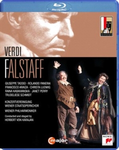 Verdi Giuseppe - Falstaff - Salzburg Festival 1982 ( in the group MUSIK / Musik Blu-Ray / Klassiskt at Bengans Skivbutik AB (4211400)