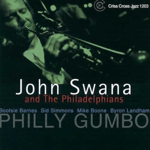 Swana John - Philly Gumbo in the group CD / Jazz at Bengans Skivbutik AB (4211639)