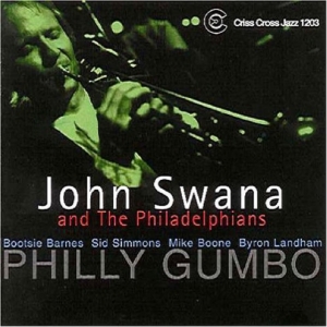 Swana John - Philly Gumbo in the group CD / Jazz at Bengans Skivbutik AB (4211639)