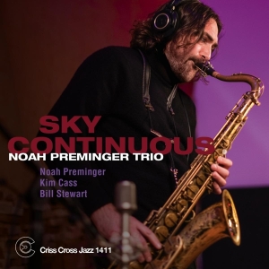 Preminger Noah -Trio- - Sky Continuous in the group CD / Jazz at Bengans Skivbutik AB (4211644)