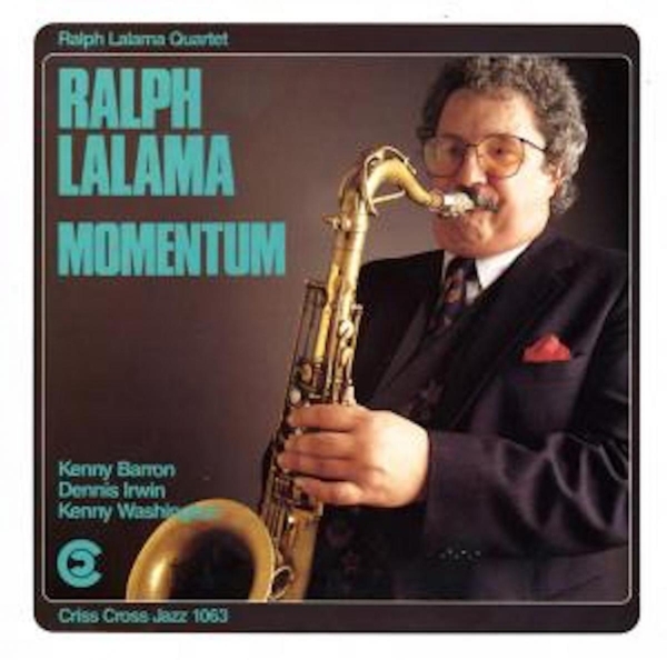 Lalama Ralph -Quartet- - Momentum in the group CD / Bestsellers at Bengans Skivbutik AB (4211649)