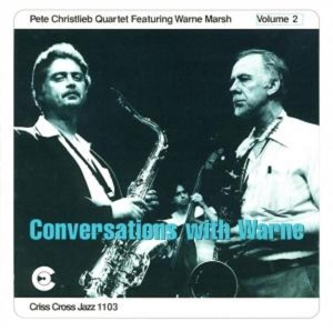 Christlieb Pete - Marsh-Conversations With in the group CD / Jazz at Bengans Skivbutik AB (4211655)