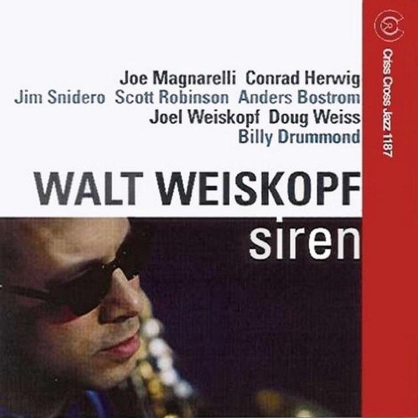 Weiskopf Walt -Nonet- - Siren in the group CD / Bestsellers at Bengans Skivbutik AB (4211656)