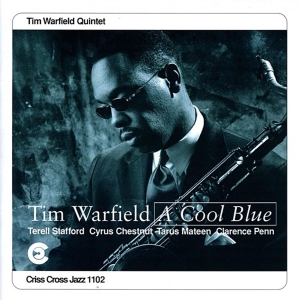 Warfield Tim - A Cool Blue in the group CD / Jazz at Bengans Skivbutik AB (4211661)