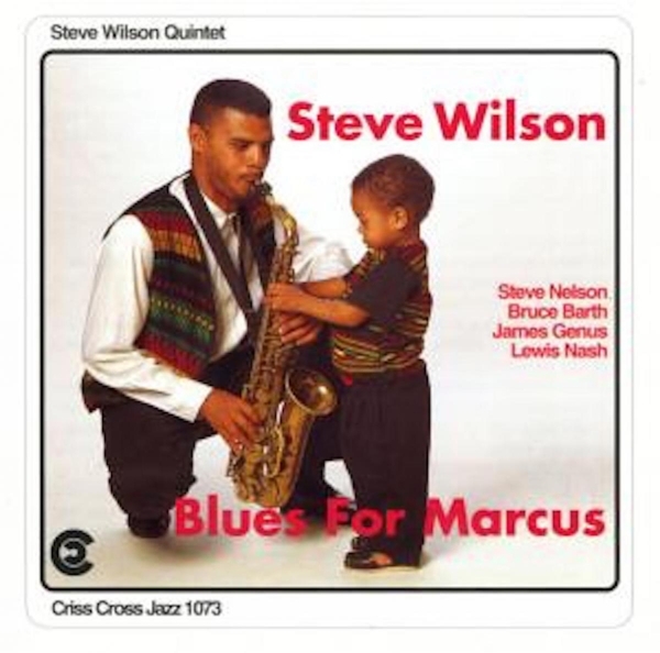 Wilson Steve - Blues For Marcus in the group CD / Bestsellers at Bengans Skivbutik AB (4211665)