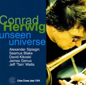 Herwig Conrad -Sextet- - Unseen Universe in the group CD / Jazz at Bengans Skivbutik AB (4211674)