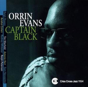 Evans Orrin -Ortet- - Captain Black in the group CD / Jazz at Bengans Skivbutik AB (4211677)