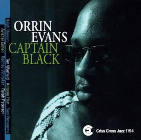 Evans Orrin -Ortet- - Captain Black in the group CD / Bestsellers at Bengans Skivbutik AB (4211677)