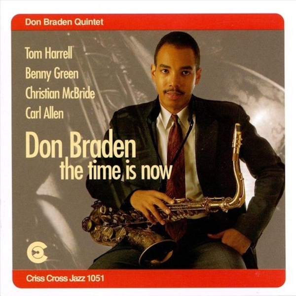 Braden Don -Quintet- - Time Is Now in the group CD / Bestsellers at Bengans Skivbutik AB (4211690)