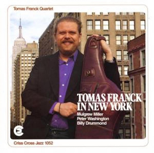 Franck Tomas -Quartet- - In New York in the group CD / Bestsellers at Bengans Skivbutik AB (4211691)