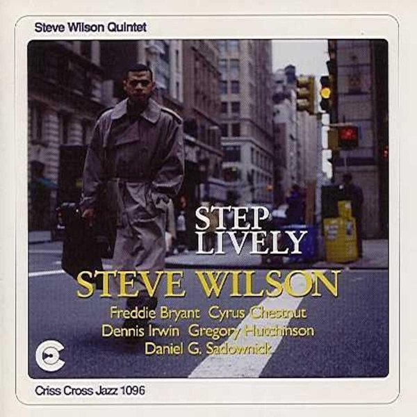 Wilson Steve - Step Lively in the group CD / Bestsellers at Bengans Skivbutik AB (4211700)