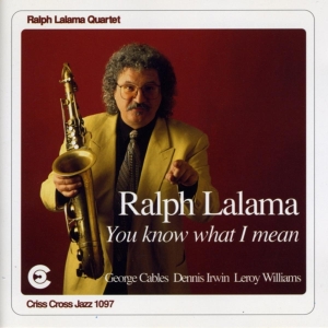 Lalama Ralph - You Know What I Mean in the group CD / Jazz at Bengans Skivbutik AB (4211701)