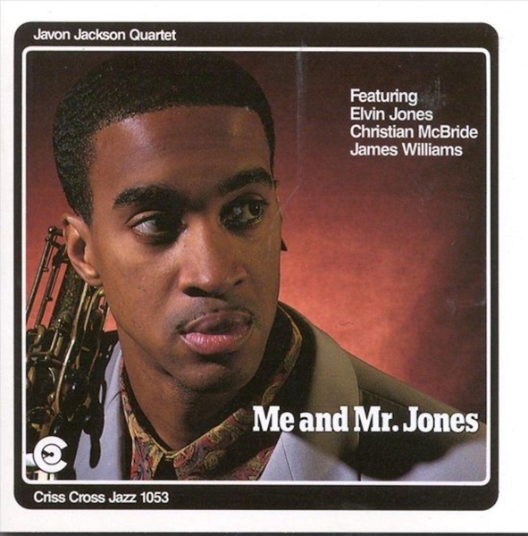 Jackson Javon -Quartet- - Me And Mr. Jones in the group CD / Bestsellers at Bengans Skivbutik AB (4211702)